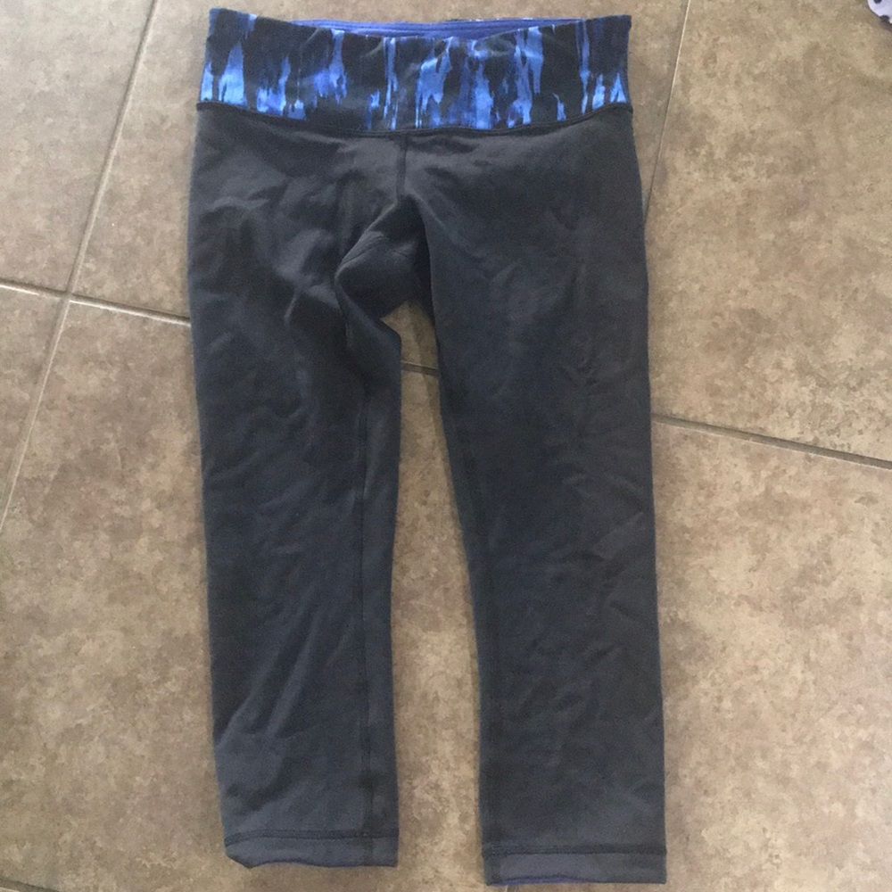 Lulu lemon reversible crops